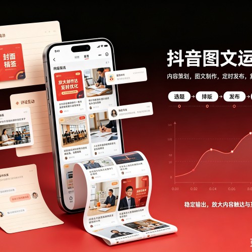 大渡口区抖音图文代运营服务